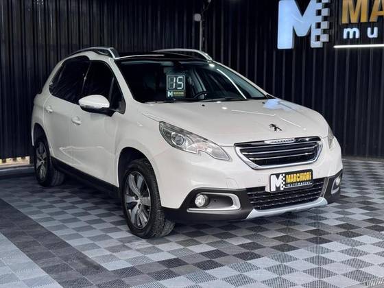 PEUGEOT 2008 1.6 16V FLEX ALLURE 4P AUTOMÁTICO PEUGEOT 2008 1.6 16V FLEX ALLURE 4P AUTOMÁTICO